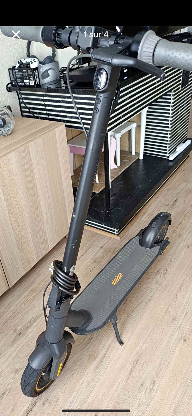 Ninebot g30 max, Vélos & Vélomoteurs, Enlèvement ou Envoi, Comme neuf