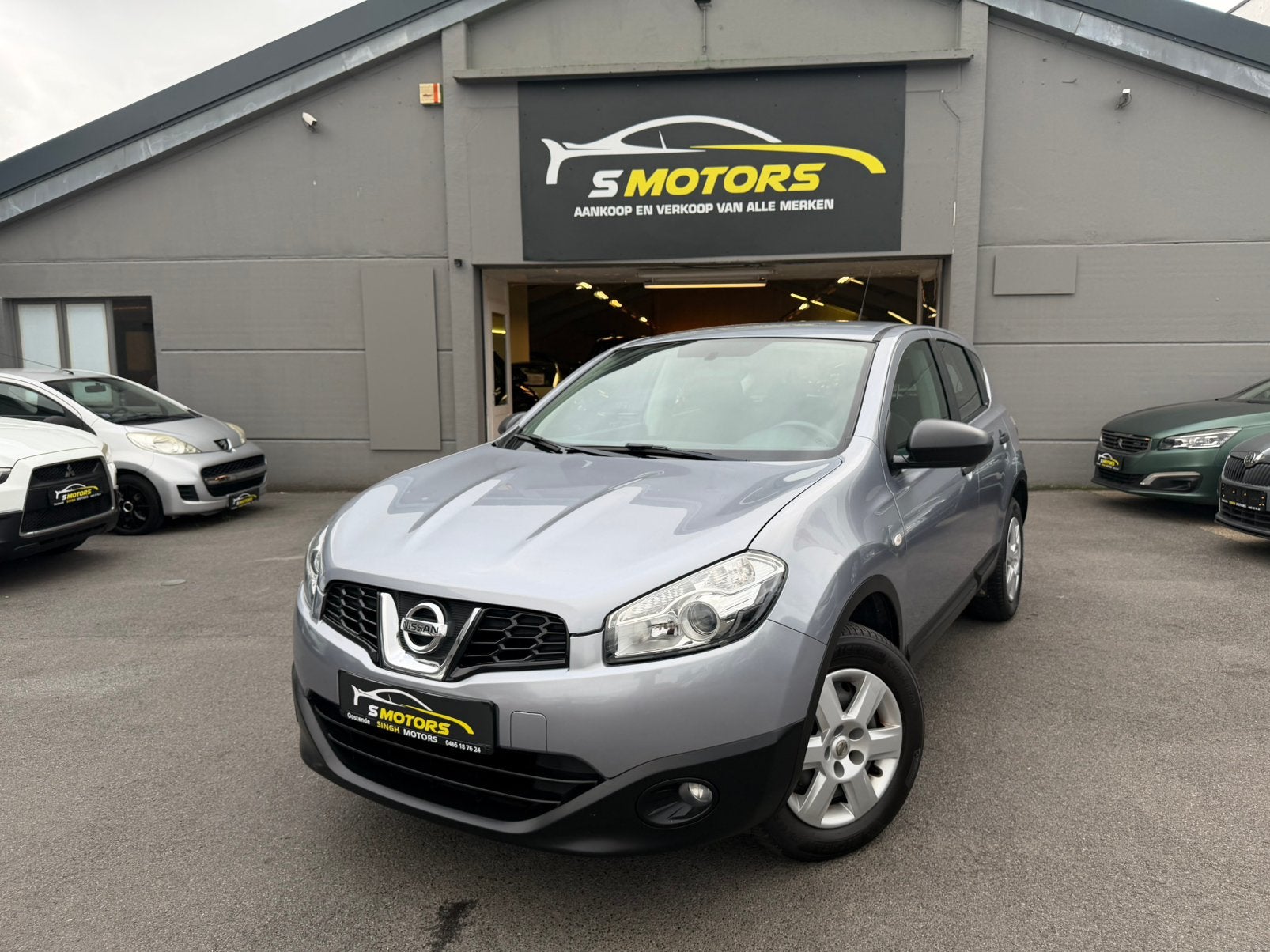 Nissan Qashqai 1.6 benzine | Airco | Cruise | GARANTIE |, Autos, Achat, Entreprise, 5 portes, 5 places