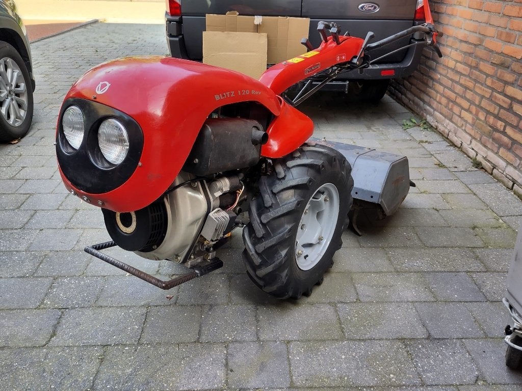 Valpadana Blitz 120 Rev diesel motoculteur 10 pk E-start, Enlèvement, Utilisé, Électrique