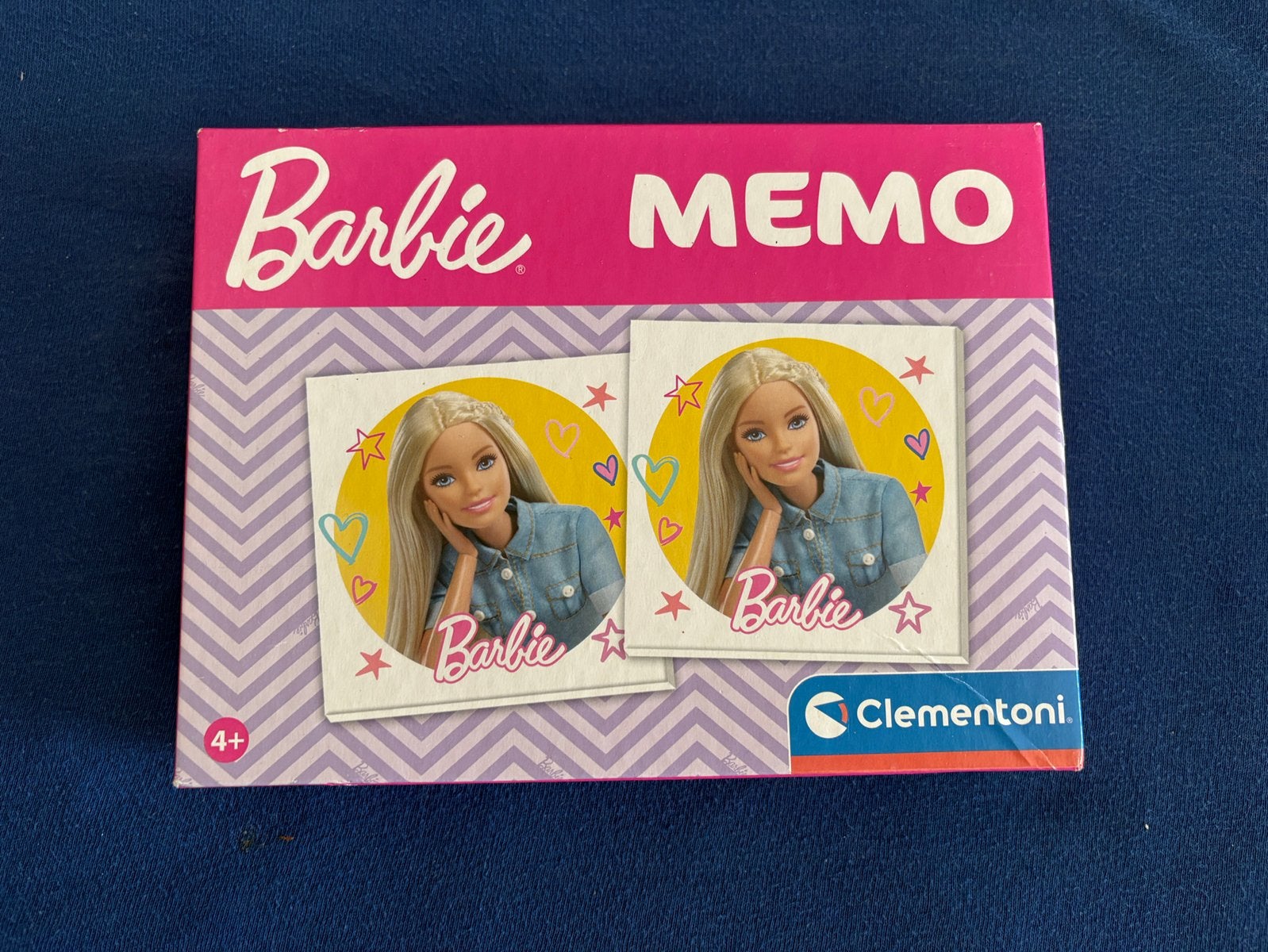 Barbie - memoryspel, Hobby en Vrije tijd, Gezelschapsspellen | Overige, Ophalen, Gebruikt