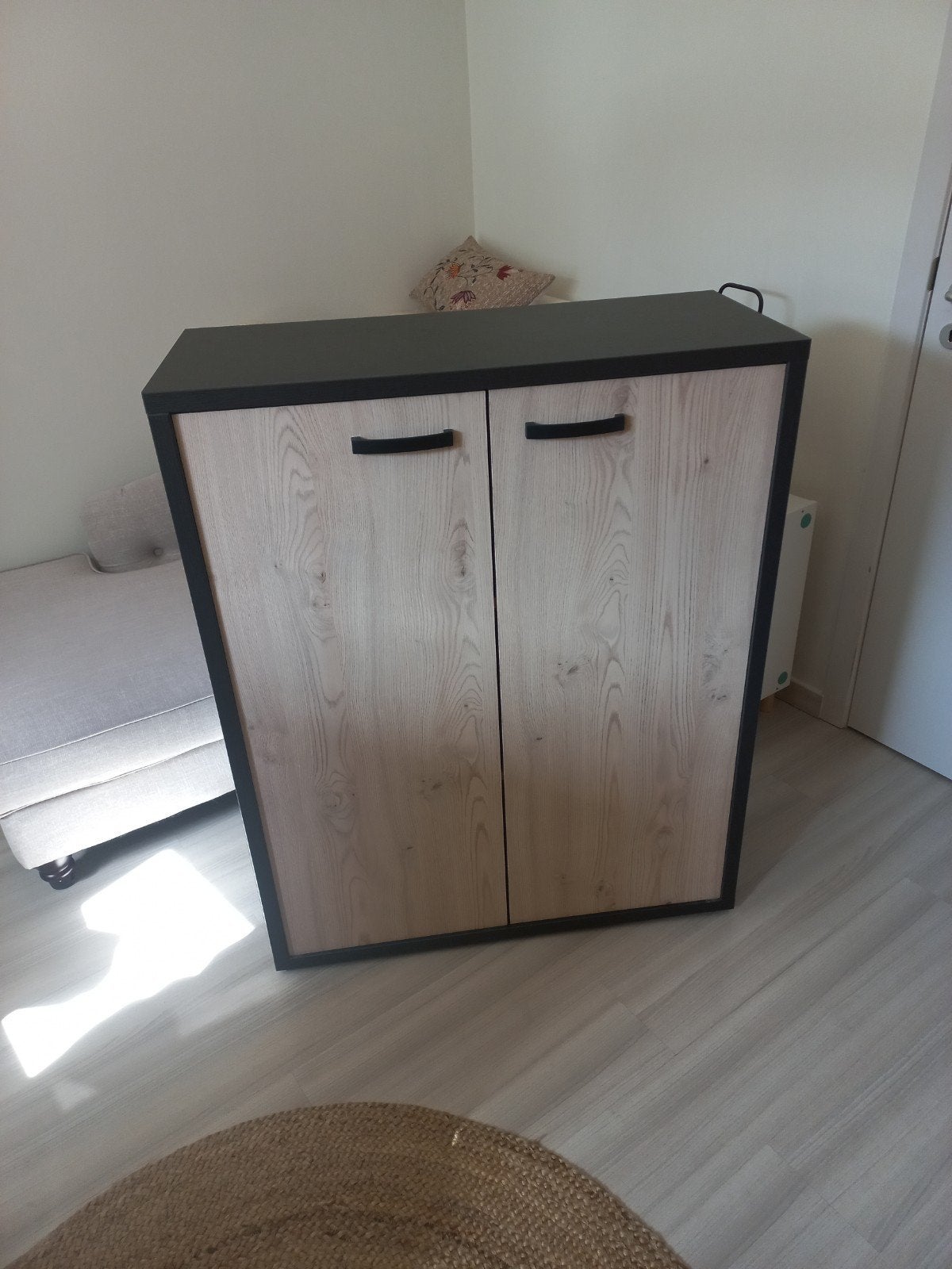 Boekenkast, Ophalen, Met deur(en), 100 tot 150 cm, 50 tot 100 cm