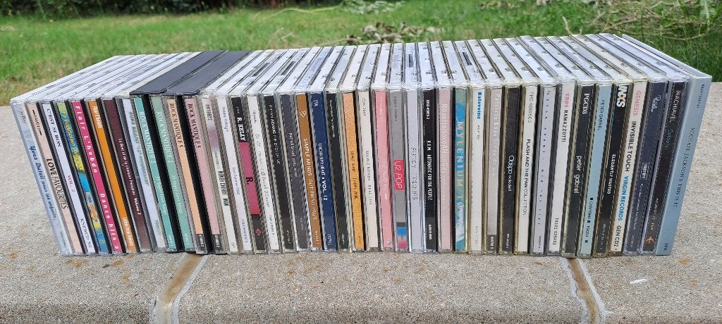 Cd's rock/pop 80's, CD & DVD, Enlèvement, Utilisé, Rock et Metal, Autres types