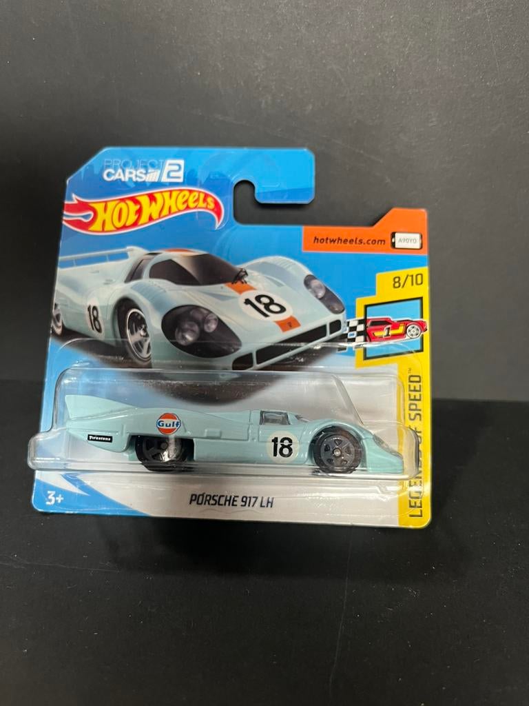 Golfe Porsche 917, Enlèvement, Comme neuf