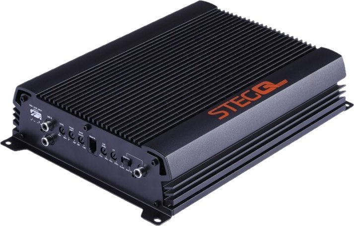 STEG QM500.1 Monoblok versterker 500W RMS SQ, Auto diversen, Autospeakers, Ophalen of Verzenden, Nieuw