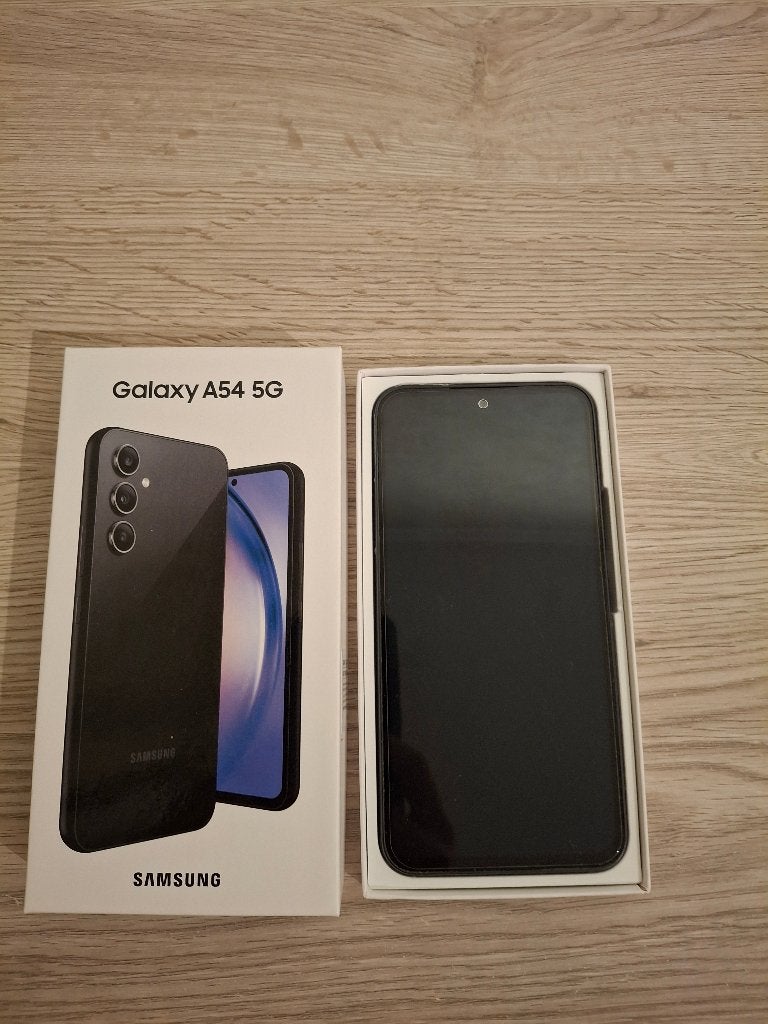 Samsung A54 5G 128GB, Telecommunicatie, 128 GB, Ophalen, Zo goed als nieuw, Met simlock