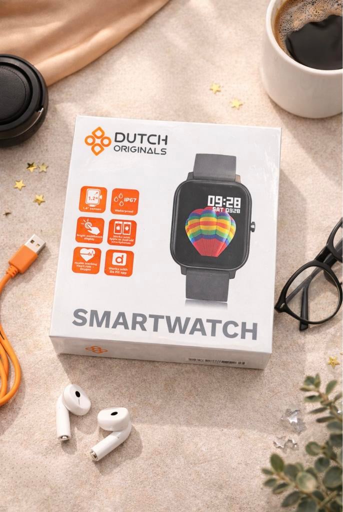Montre connectée Dutch Originals NEUVE, nouveau prix : 100€, Neuf, Étanche, IOS, Enlèvement