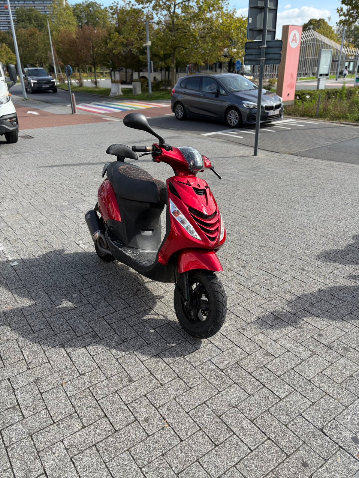 Piaggo zip A class à vendre/échanger, Vélos & Vélomoteurs, Enlèvement, Comme neuf, Électrique, Zip