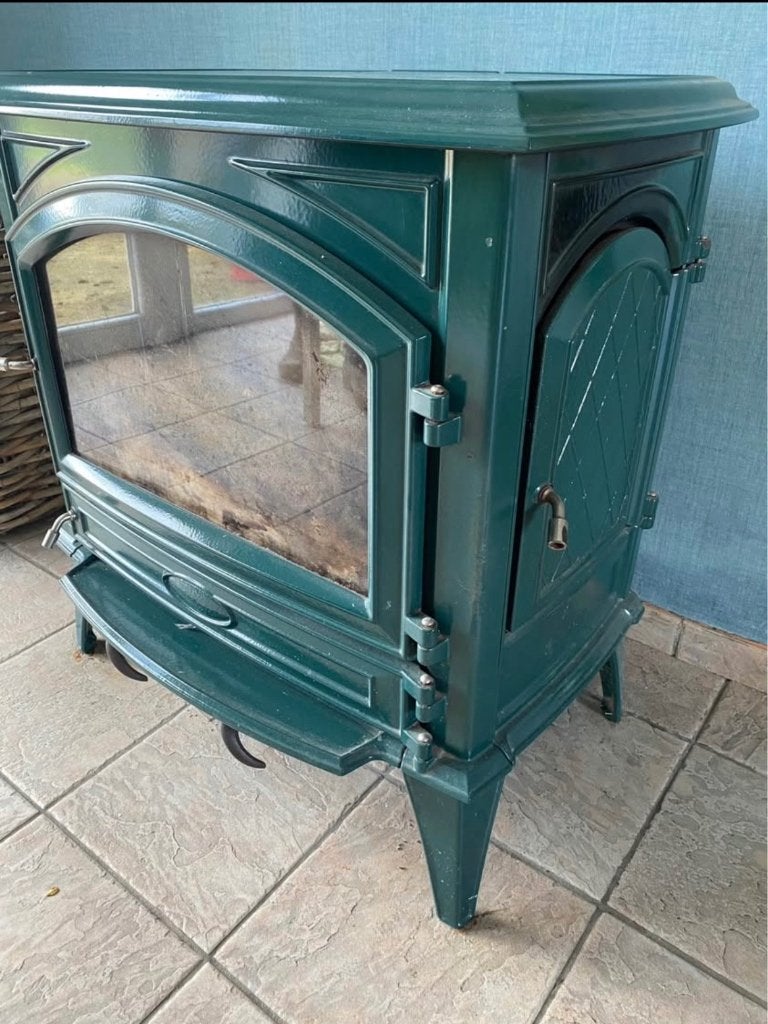Poêle à bois Dovre, Enlèvement, Utilisé, Bois, Autoportant