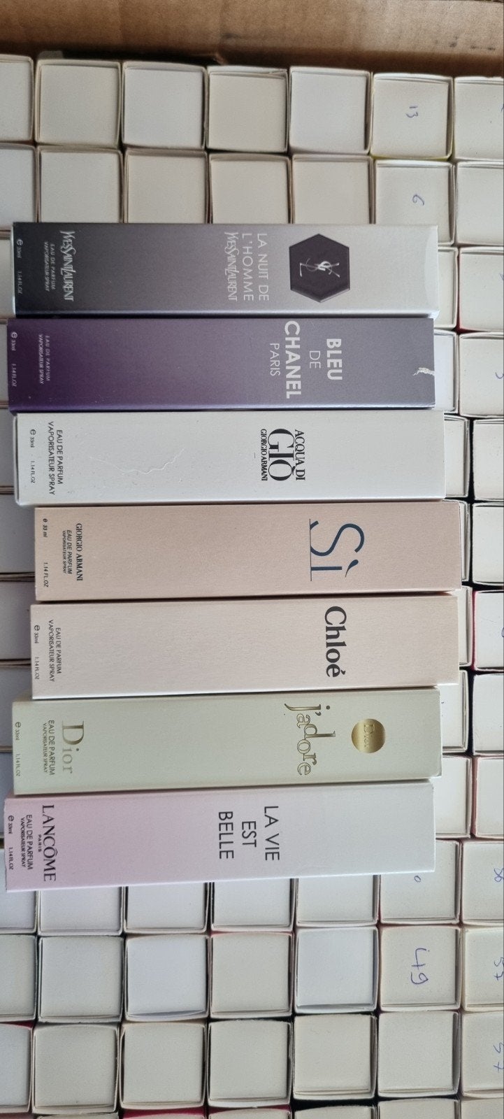 Parfums de poche 33ml, Enlèvement ou Envoi