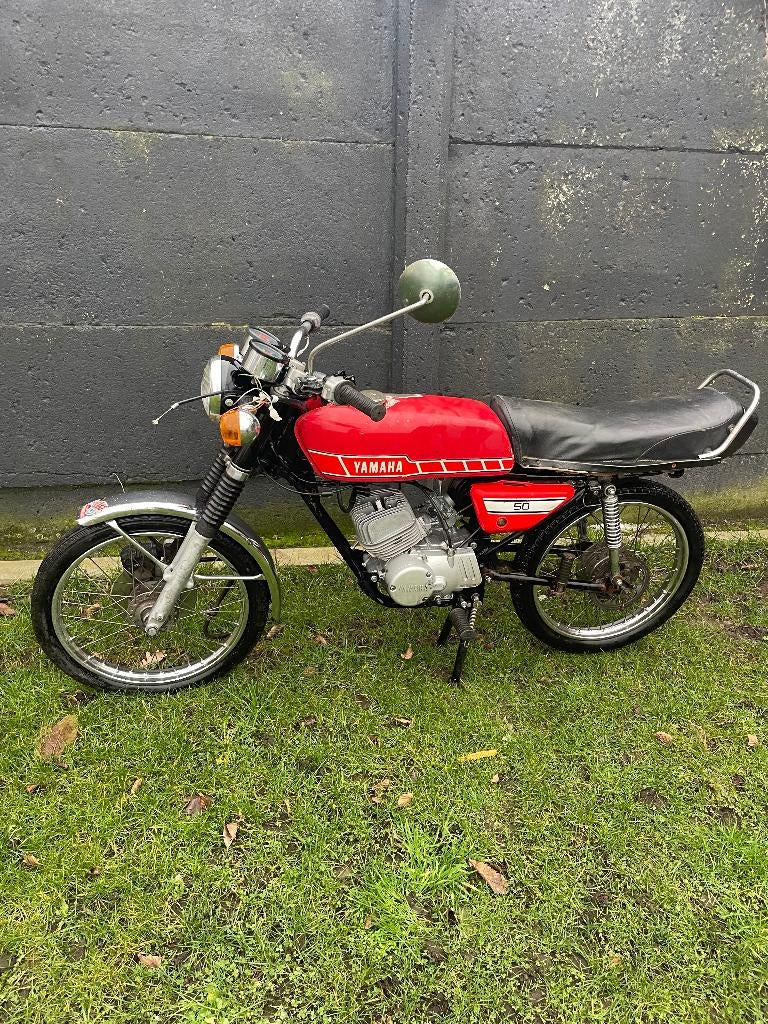 yamaha rd 50 dx, Ophalen, 50 cc, Yamaha