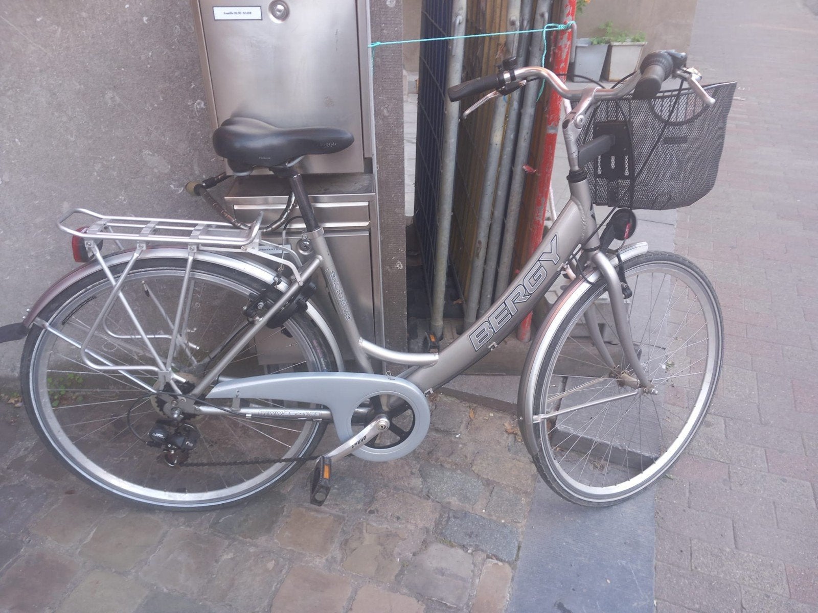 velo, Ophalen