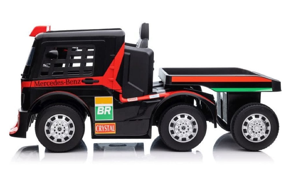 VOITURE ÉLECTRIQUE ENFANT • CAMION AXOR Mercedes • 2x12V 7Ah, Enlèvement, Neuf