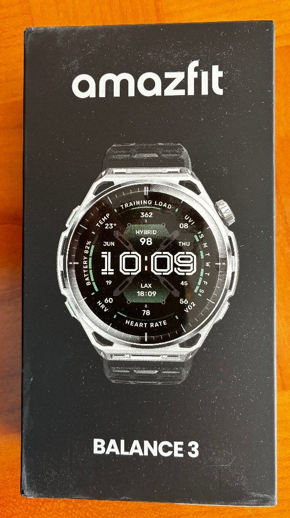 Amazfit Balance 3, 100 % nouveau ! ! !, Enlèvement ou Envoi, Neuf