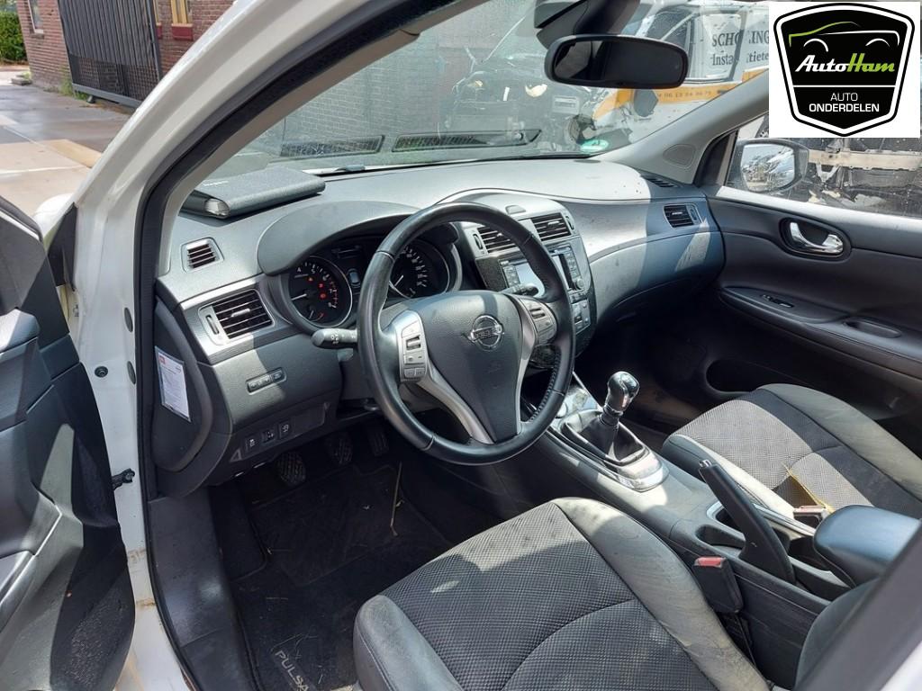 AIRBAG SET + COMPUTER Nissan Pulsar (C13) (01-2013/-), Dhr. J. Ham, Gebruikt, Administratie@autoham.nl, Nissan