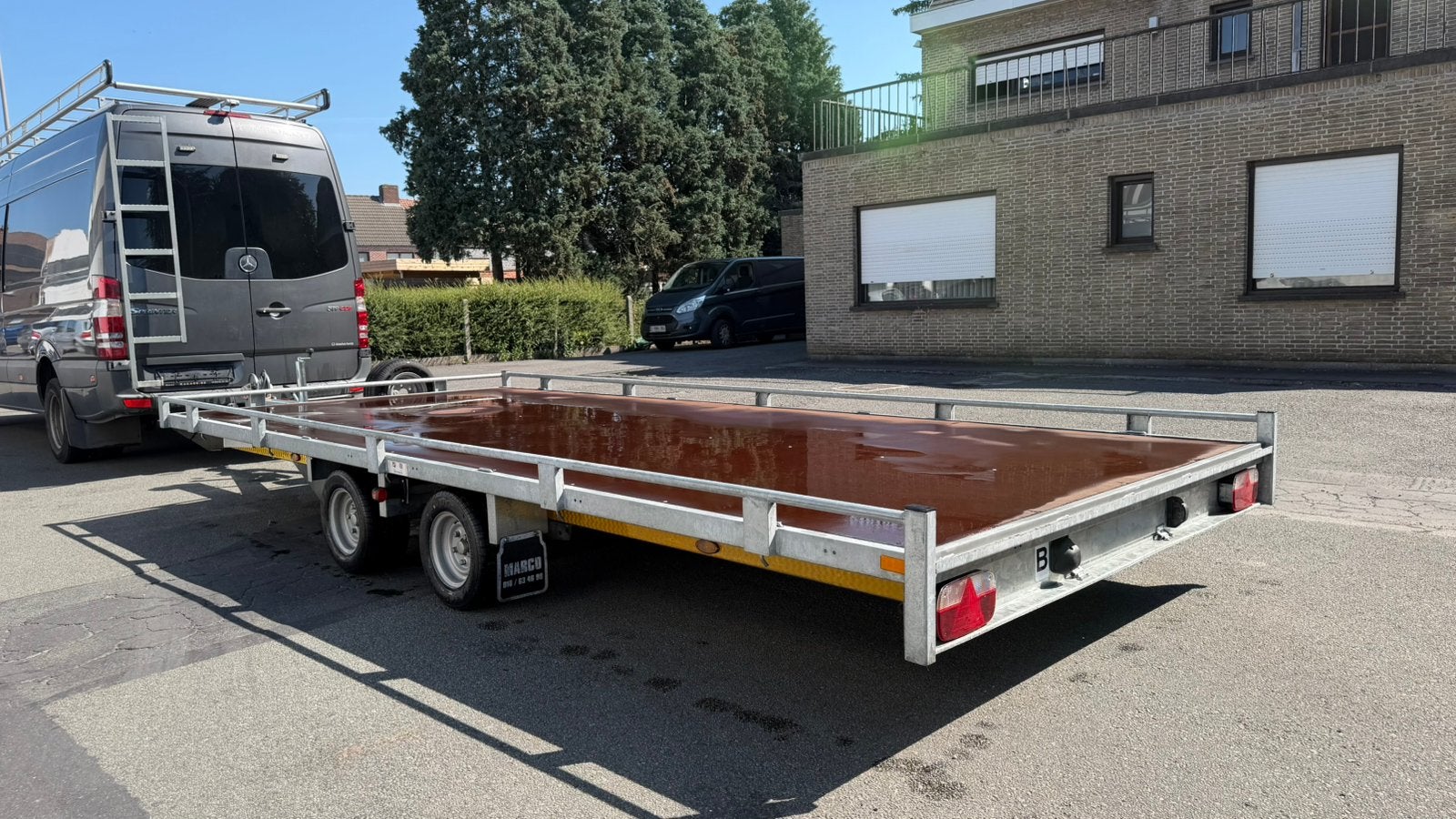EDUARD AUTO TRANSPORTER, Auto diversen, Ophalen, Zo goed als nieuw