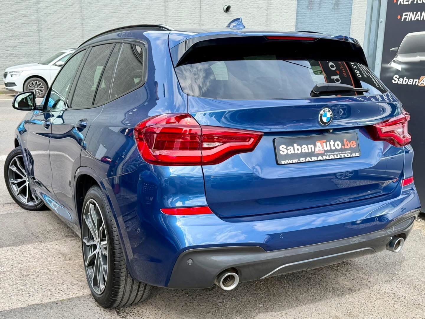 Bmw X3 2.0 Diesel X Drive 4X4 AUTOMATIQUE PACK M 2019, Achat, Euro 6, Entreprise, 5 portes