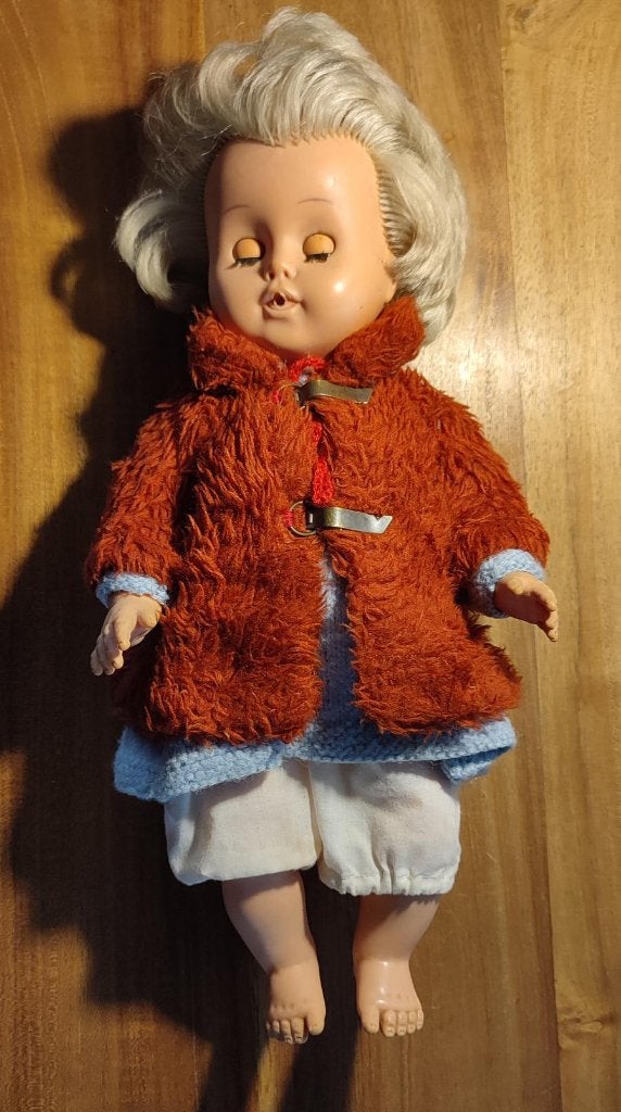 Vintage Unica Belgium pop jaren 50-60, Antiek en Kunst, Ophalen of Verzenden