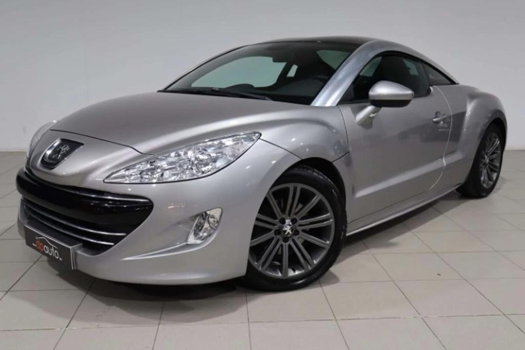 Peugeot RCZ RCZ 1.6, Achat, Boîte manuelle, Noir, 2 portes