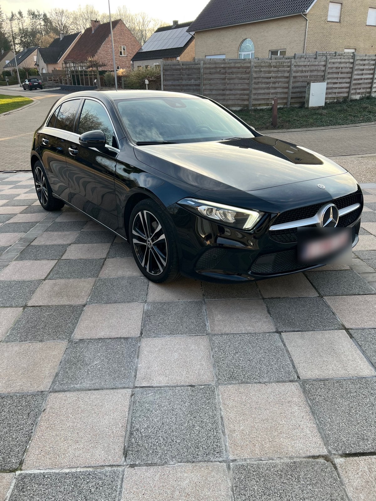 Mercedes A200d, Auto's, Automaat, Leder, Particulier, Te koop