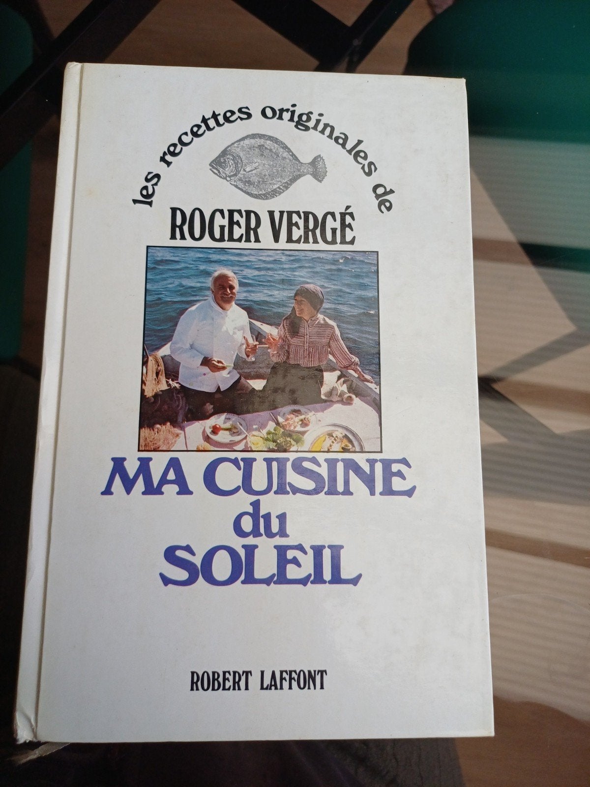 Ma cuisine du soleil - Roger Vergé (1978) - Première édition, Livres, Enlèvement, Comme neuf