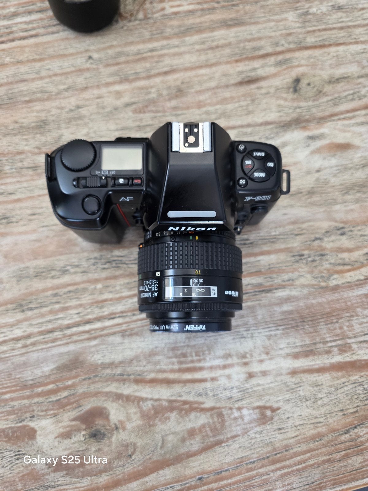 ​Nikon F-801 + Minolta Freedom Escort + 6 Lenzen + Statief,, Audio, Tv en Foto, Ophalen of Verzenden