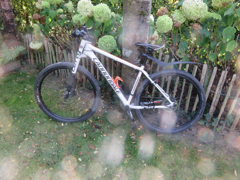 Mooie en in goede staat mountainbike Cannondale, Fietsen en Brommers, Gebruikt, 45 tot 49 cm, Schijfrem, Ophalen