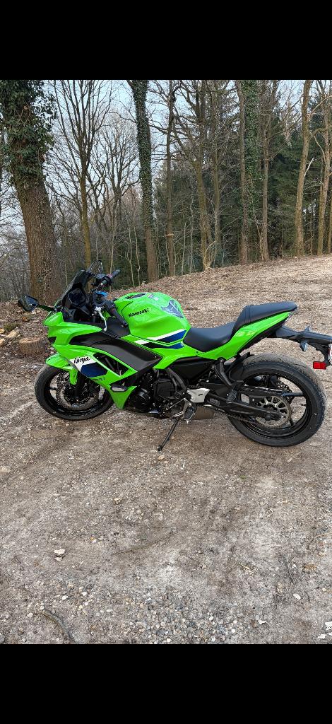 Kawasaki ninja 650 krt, Motoren, Particulier