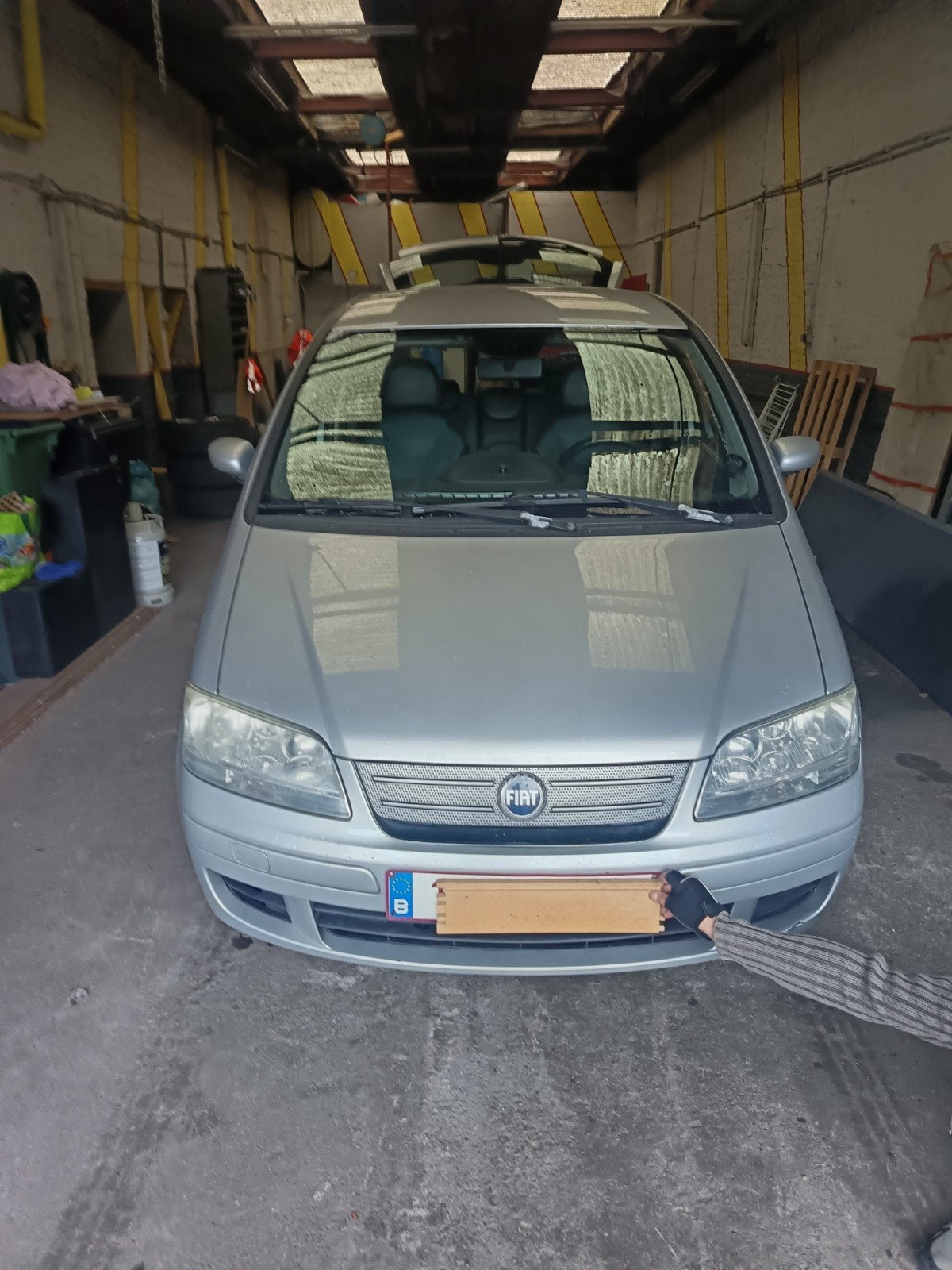 Fiat idea 13 multijet 90 automatique, Autos, Achat, Idea, Diesel, Automatique