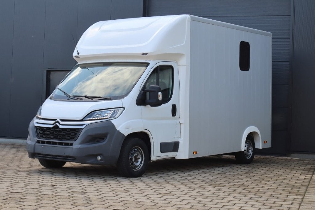 Citroën Jumper  2.0ltr -163pk -Euro6 - paardenwagen - hengst, Dieren en Toebehoren, Paarden en Pony's | Trailers en Aanhangwagens