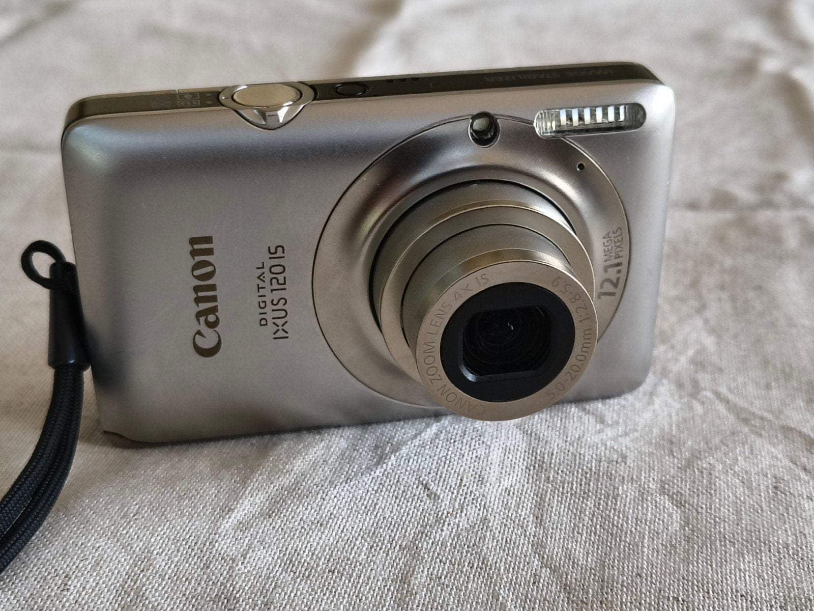 Canon IXUS 120 IS, TV, Hi-fi & Vidéo, Appareils photo numériques, Enlèvement ou Envoi, Canon