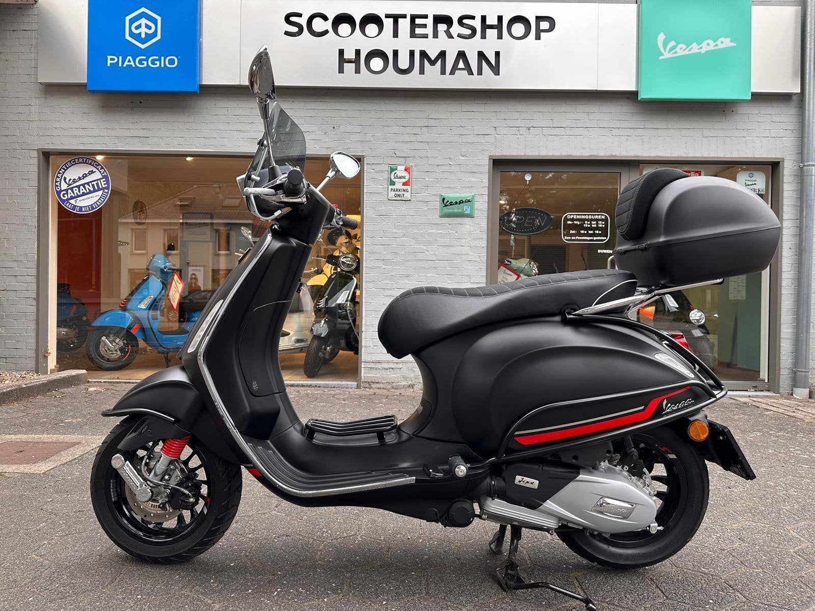 Vespa Sprint S 125 cc NERO CONVINTO MATT (nr.266), Neuf, Essence, 125 cm³, Vespa S
