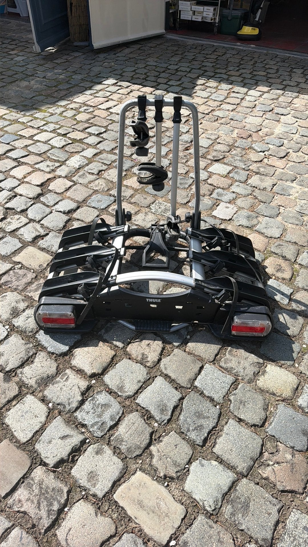 Thule Fietsdrager, Auto diversen, Fietsendragers, Ophalen, Zo goed als nieuw