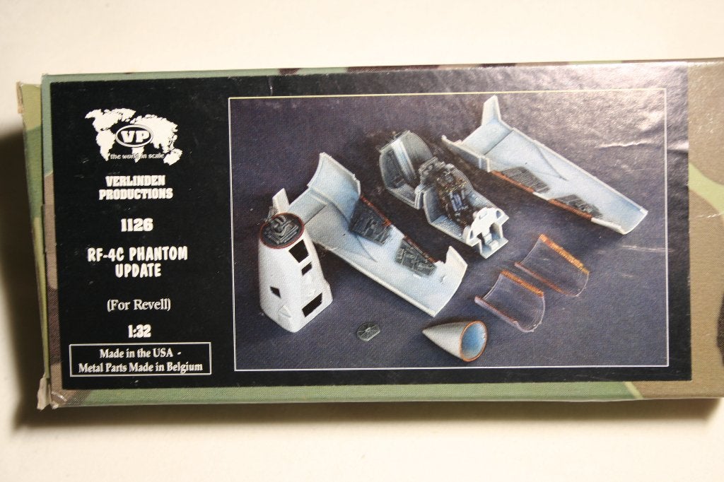 Verlinden 1126 1/32 RF-4C Phantom update (Revell), Plus grand que 1:72, Enlèvement ou Envoi, Revell, Comme neuf