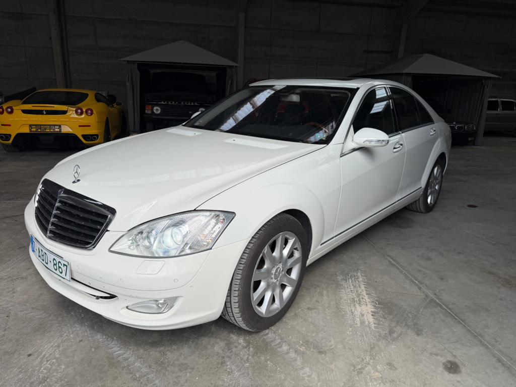 Mercedes S500 4matic 10/2005 172000km controle ok, Autos, Achat, 4 portes, Entreprise, 5462 cm³
