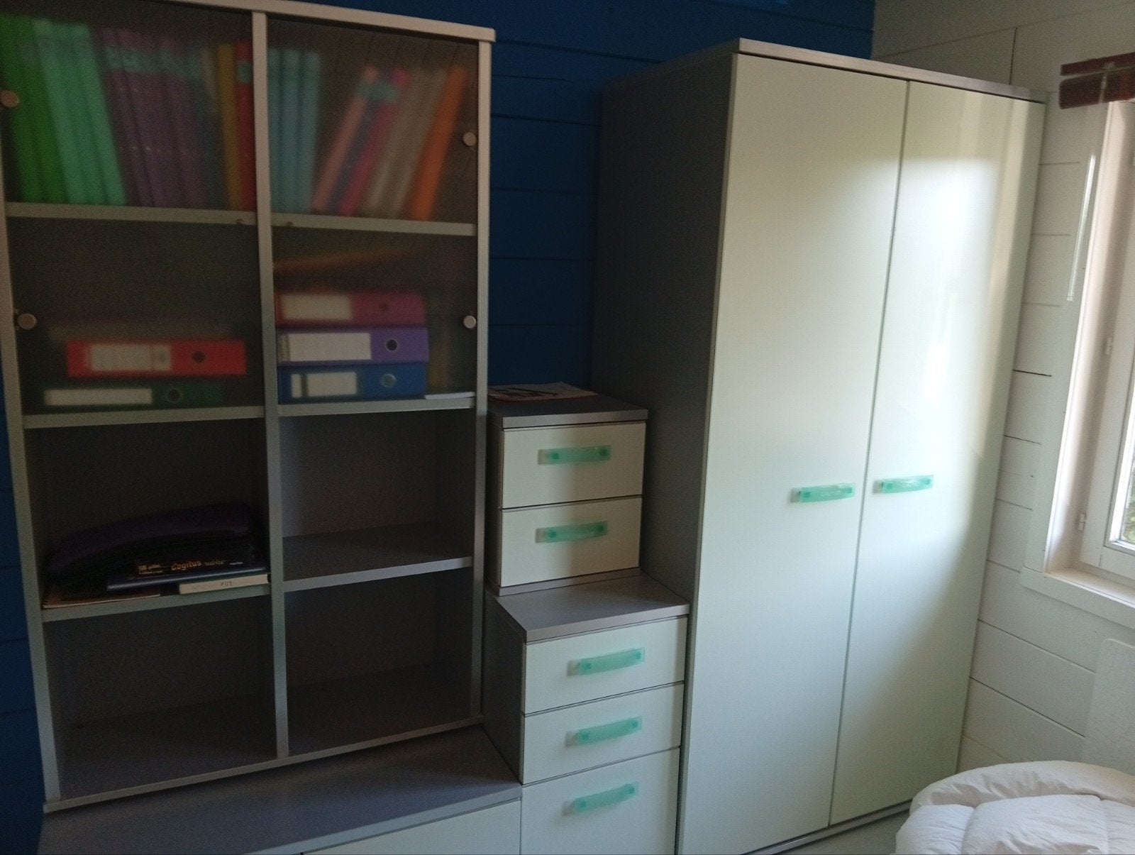 tiener kamer, Ophalen