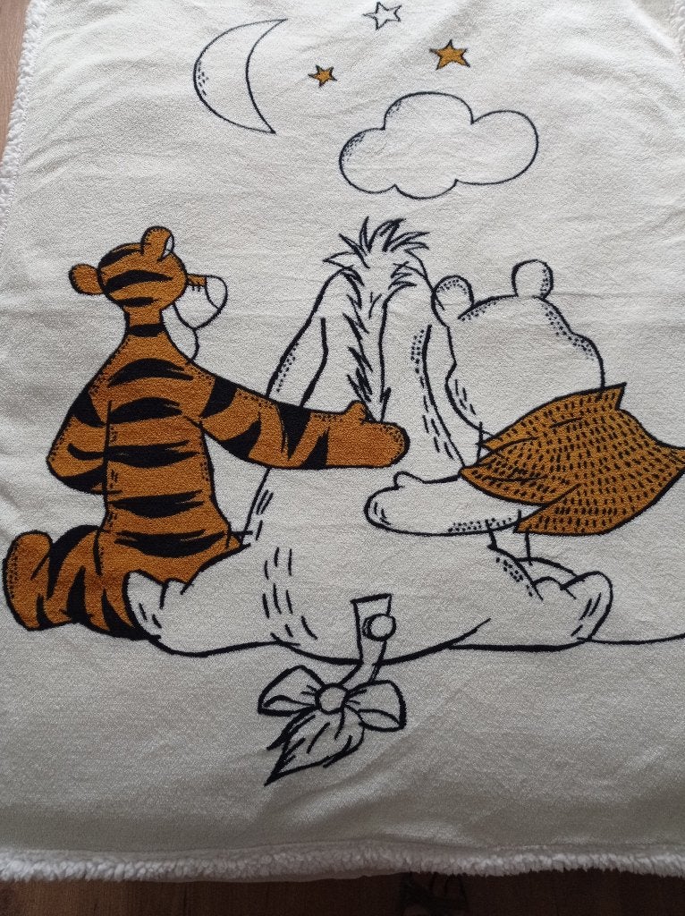 Winnie the Pooh kleine deken, Ophalen, Oranje, Overige doeleinden, Jongetje of Meisje