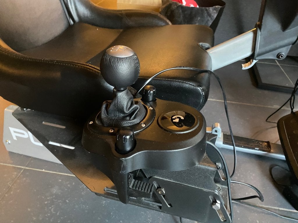 Gaming Shifter, Computers en Software, Ophalen, Zo goed als nieuw, Logitech