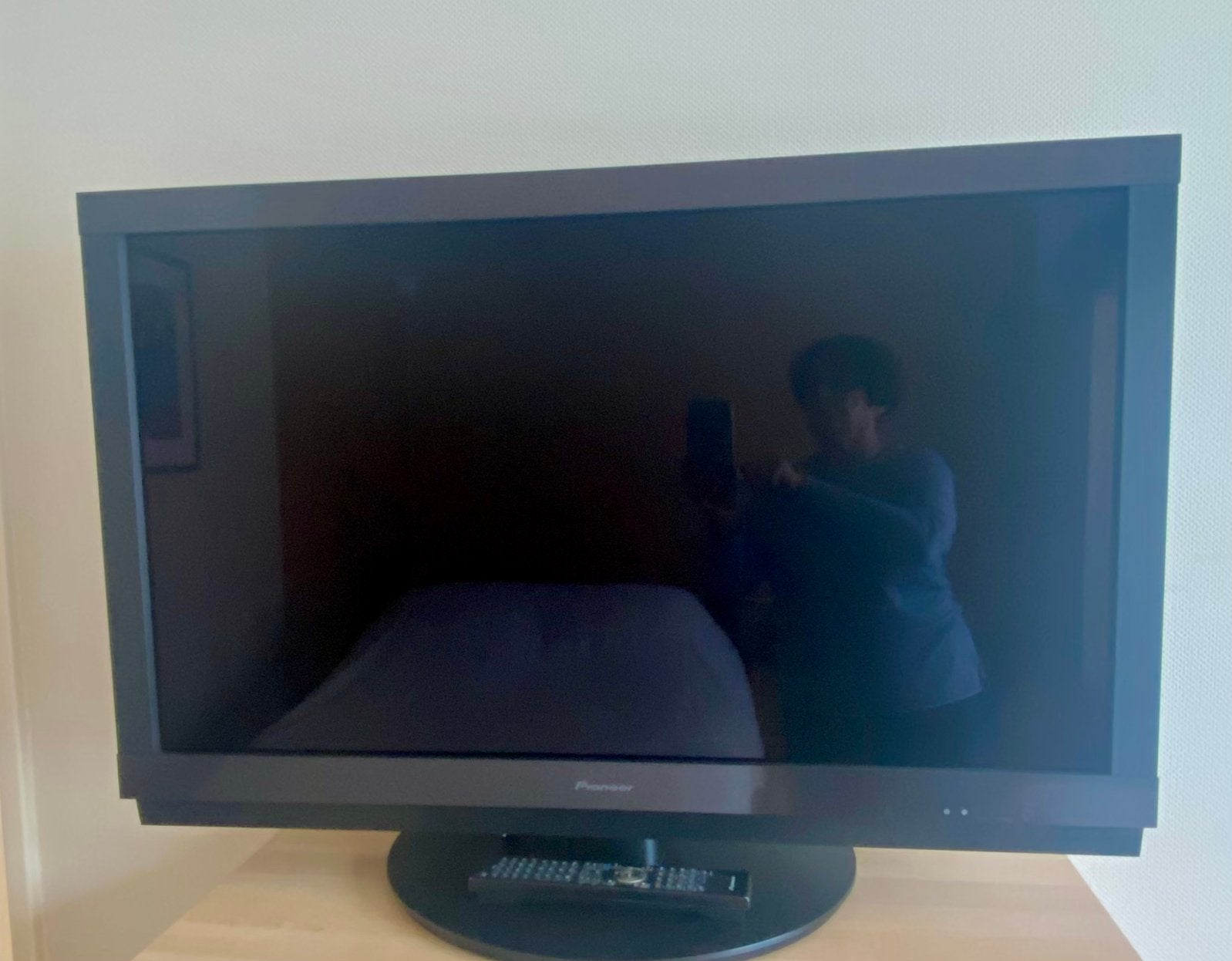 PIONEER flatscreen TV, TV, Hi-fi & Vidéo, Télévisions, Comme neuf, LCD, 80 à 100 cm, Full HD (1080p), Pioneer, Enlèvement