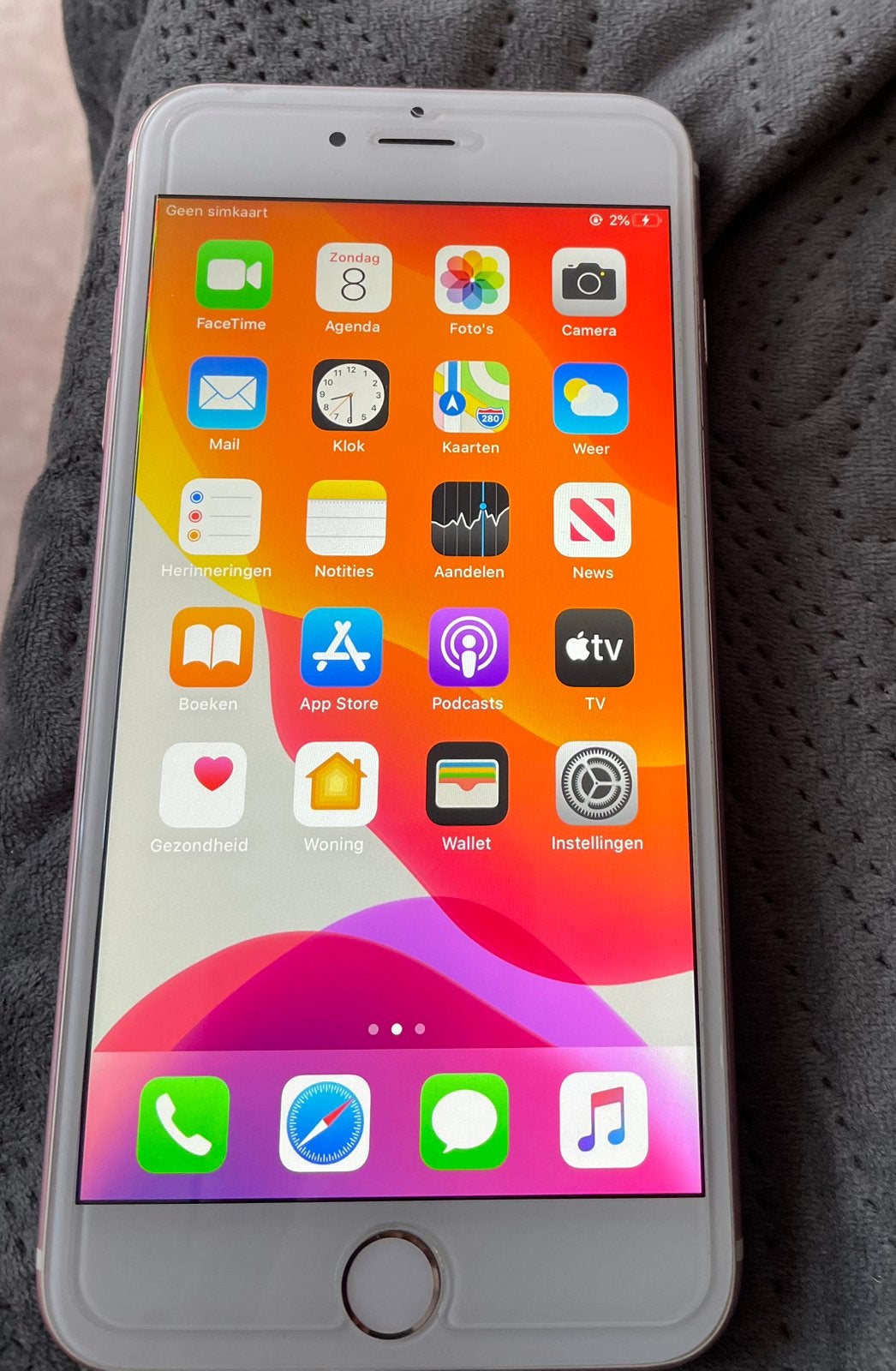 IPHONE 6S plus, Télécoms, Rose, IPhone 6S Plus, Comme neuf, 64 GB