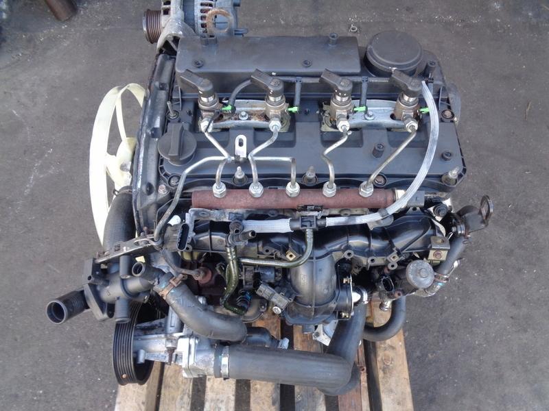 Moteur DRRA Complet FORD TRANSIT, Envoi, Utilisé, Daihatsu