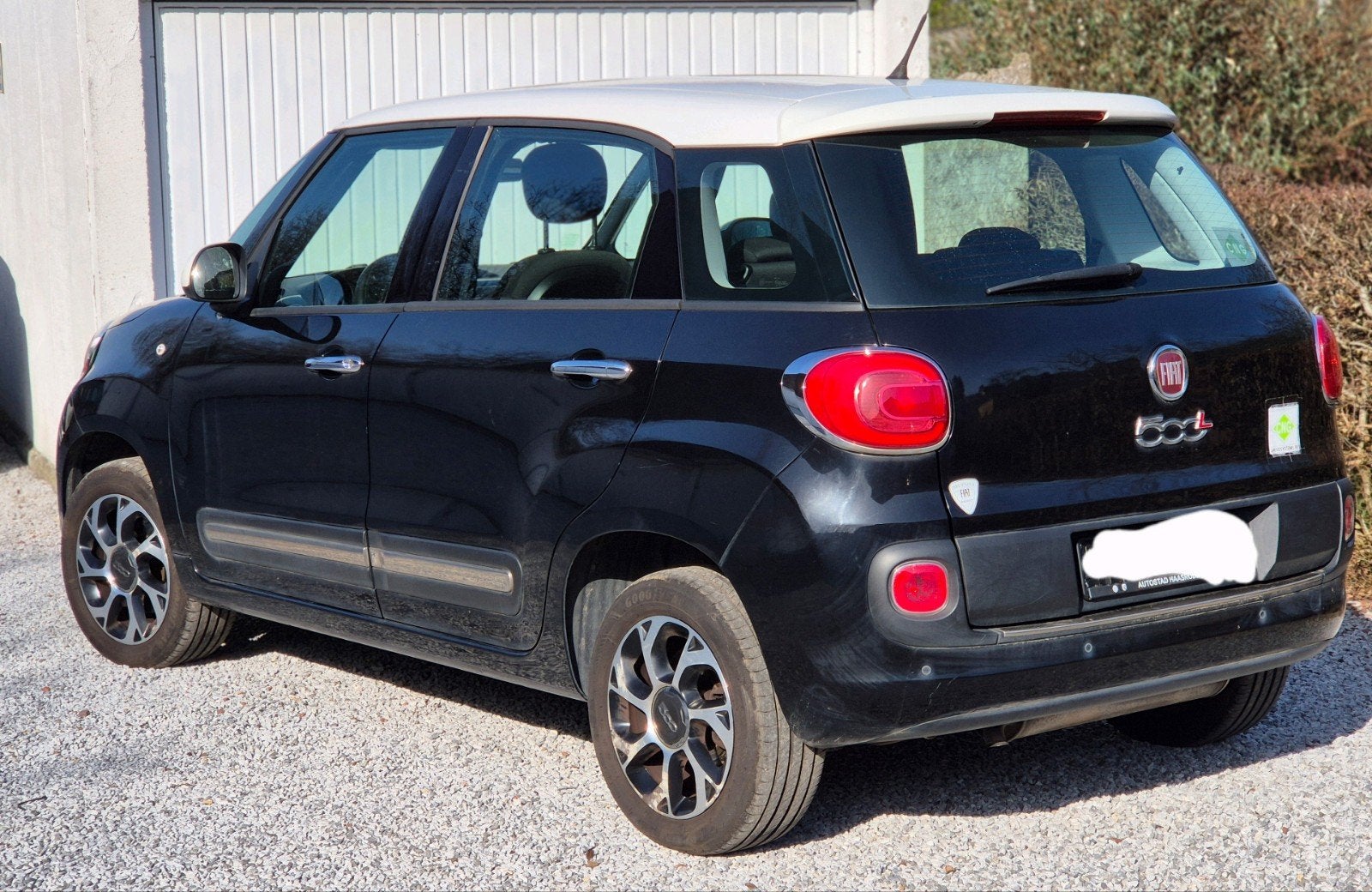 Fiat 500L CNG BENZ 1prop clima 2017.180mkm ctok 4500€, Autos, Cuir, Euro 6, Boîte manuelle, 5 portes