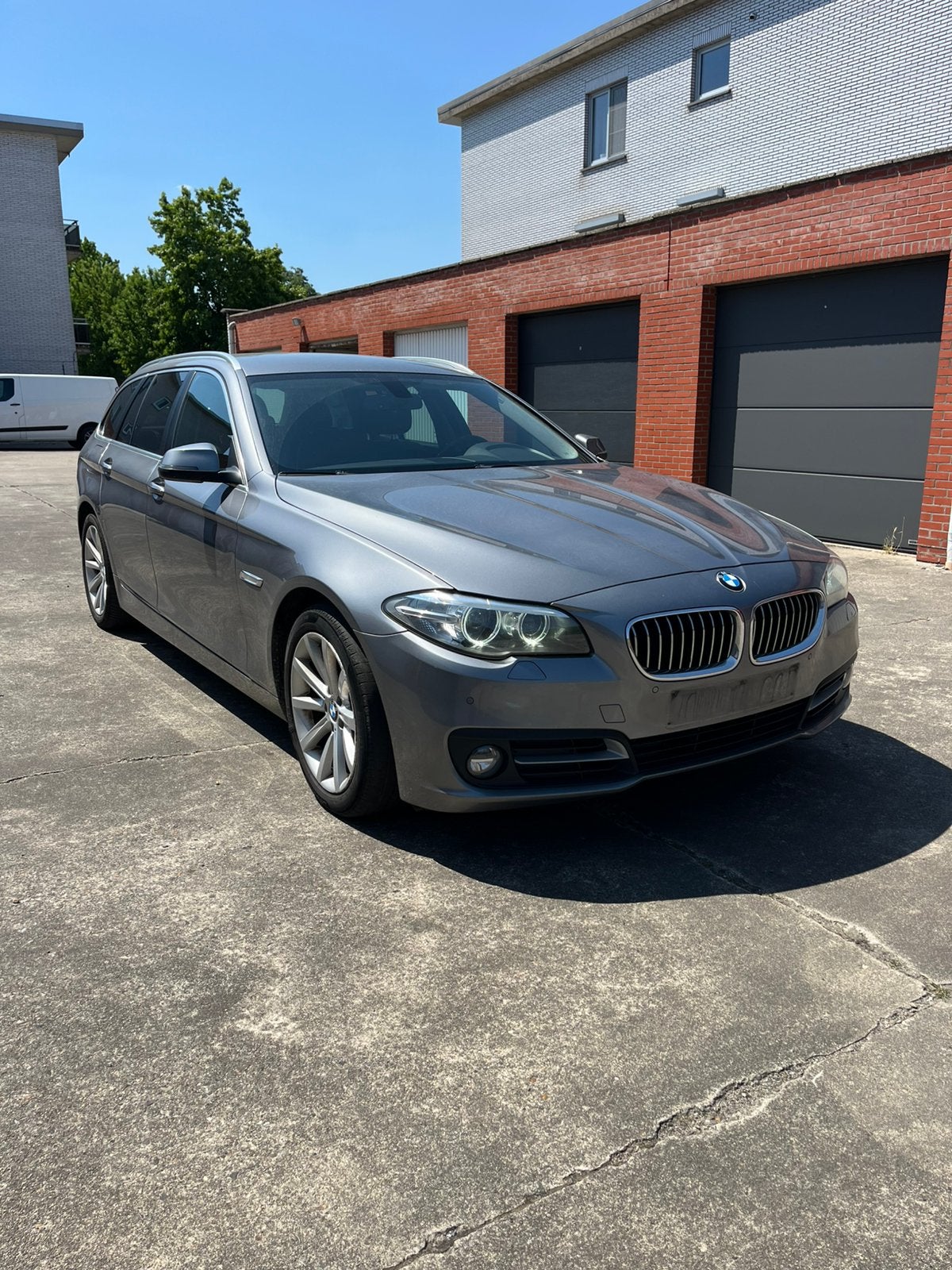 BMW 520d Touring 190PK | Euro 6 | Automaat | Navi Pro, Auto's, BMW, Automaat, Achterwielaandrijving, 1995 cc, 4 cilinders