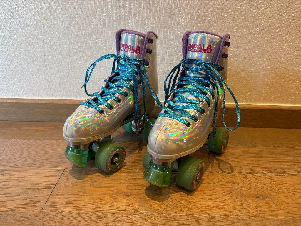 Rolschaatsen - Impala - maat 38, Enlèvement, Utilisé