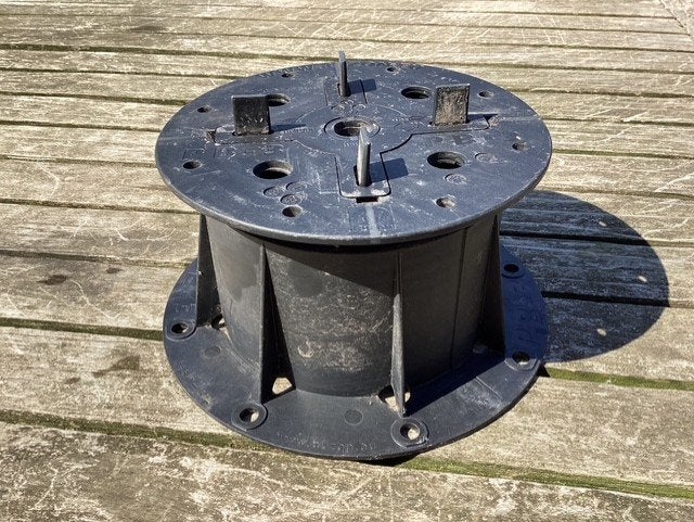 tegeldragers, Tuin en Terras, Ophalen, Gebruikt, Kunststof