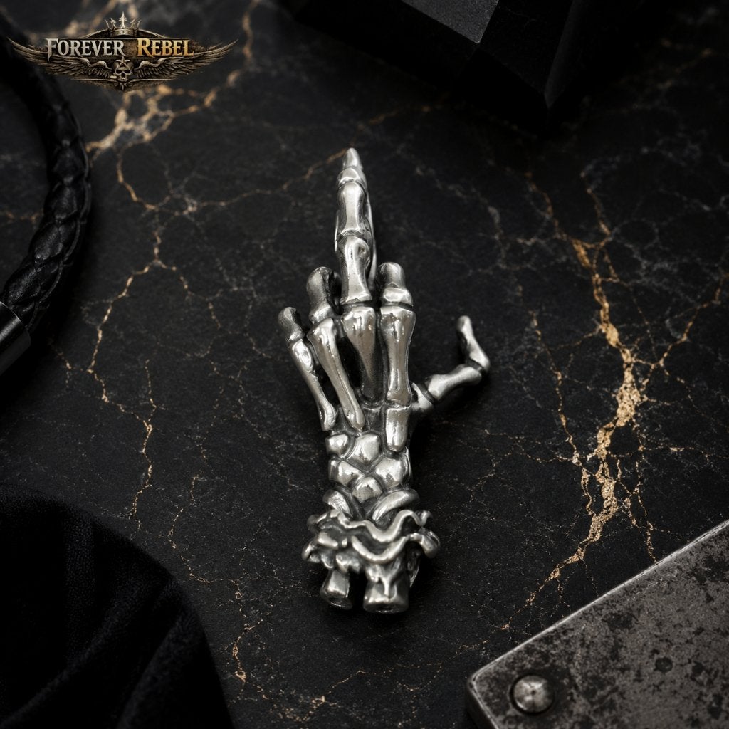 Deadman’s Grip Hanger - 925 Zilver, Overige voorstellingen, Verzenden, Nieuw, Zilver