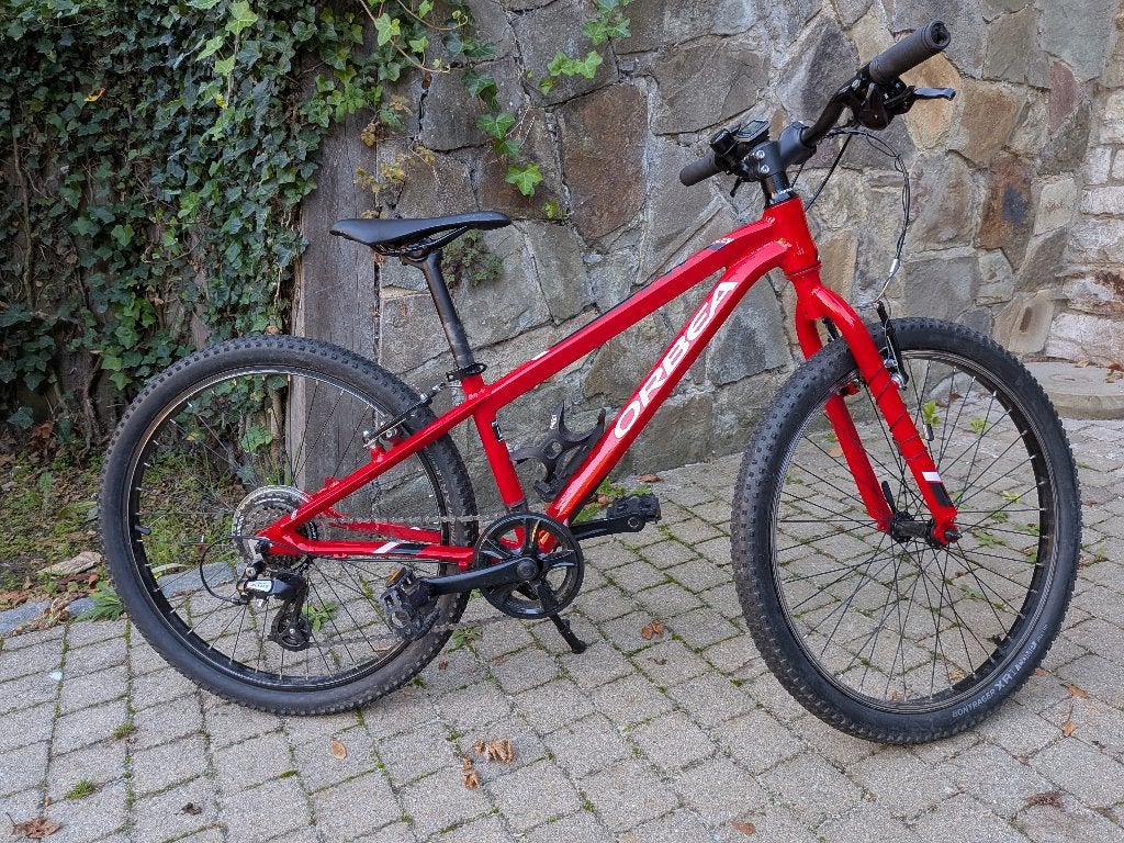 Orbea MX-24 mountainbike, Fietsen en Brommers, Ophalen, 24 inch, Velgrem, Zo goed als nieuw