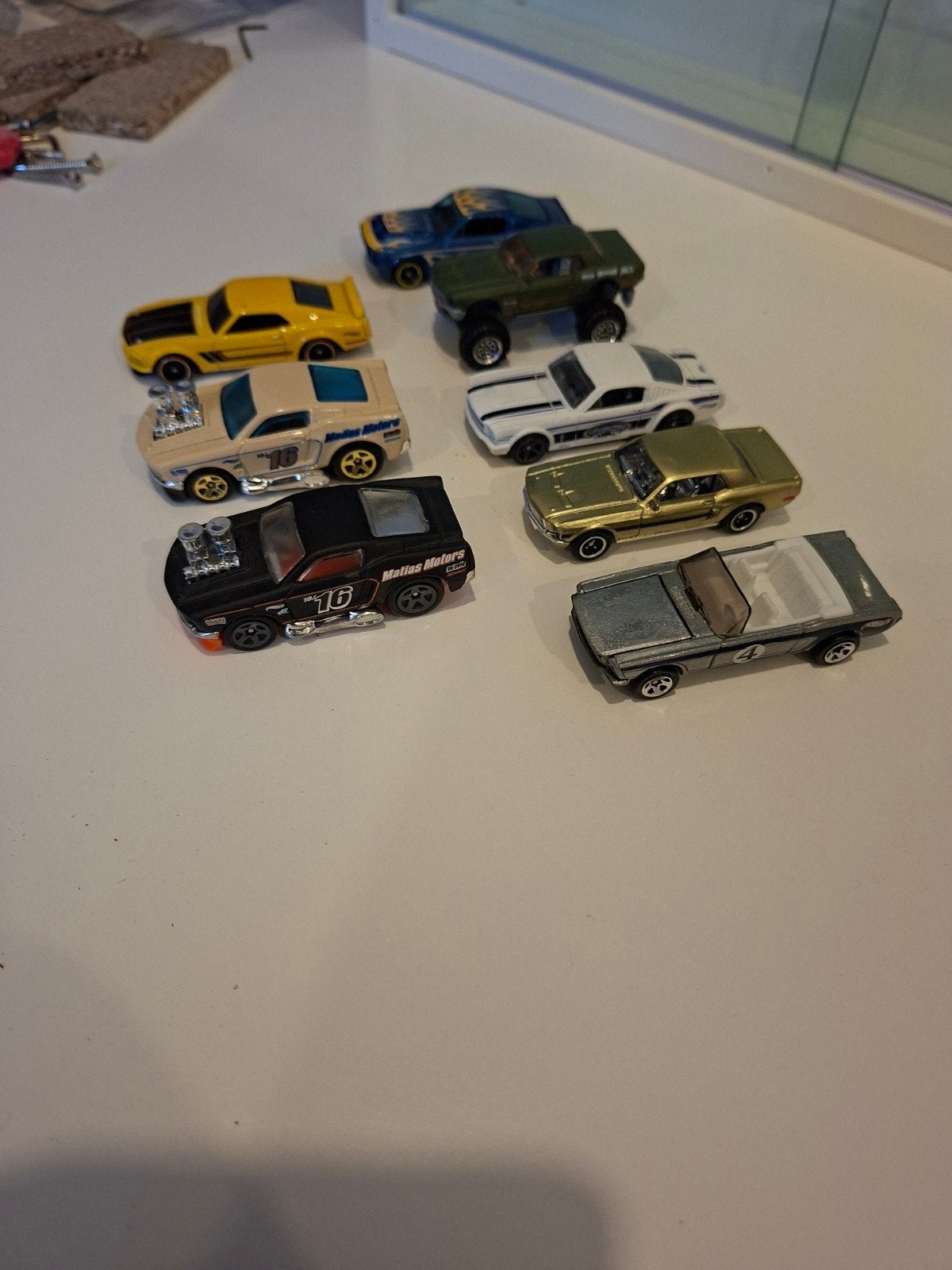 Ford mustang, Ophalen of Verzenden