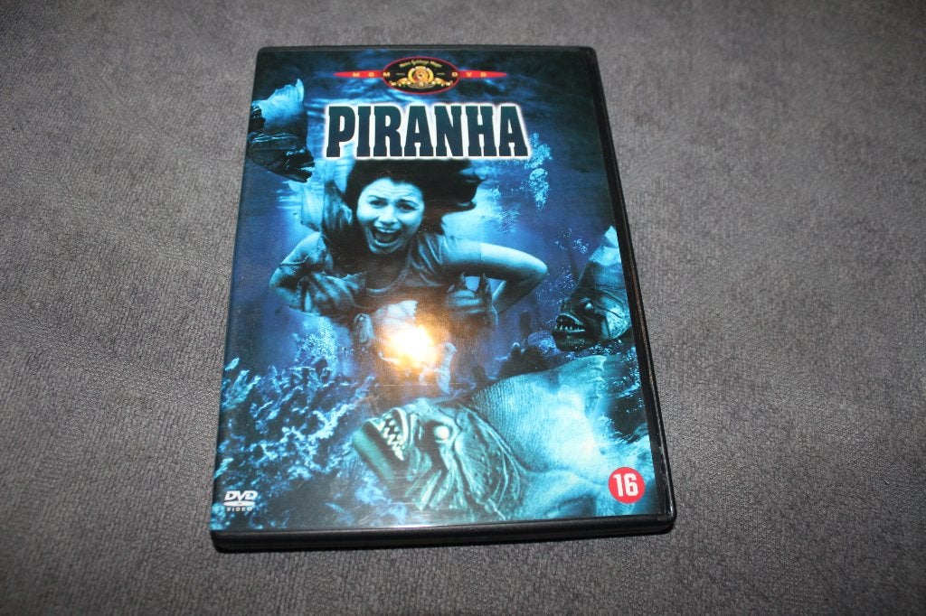 DVD Piranha, CD & DVD, DVD | Horreur, À partir de 16 ans, Enlèvement ou Envoi, Utilisé, Monstres