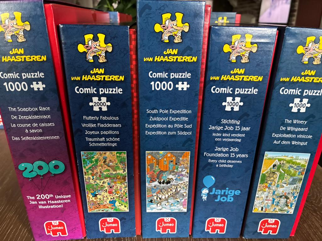 Jan van Haasteren puzzels, Livres, Enlèvement, Comme neuf