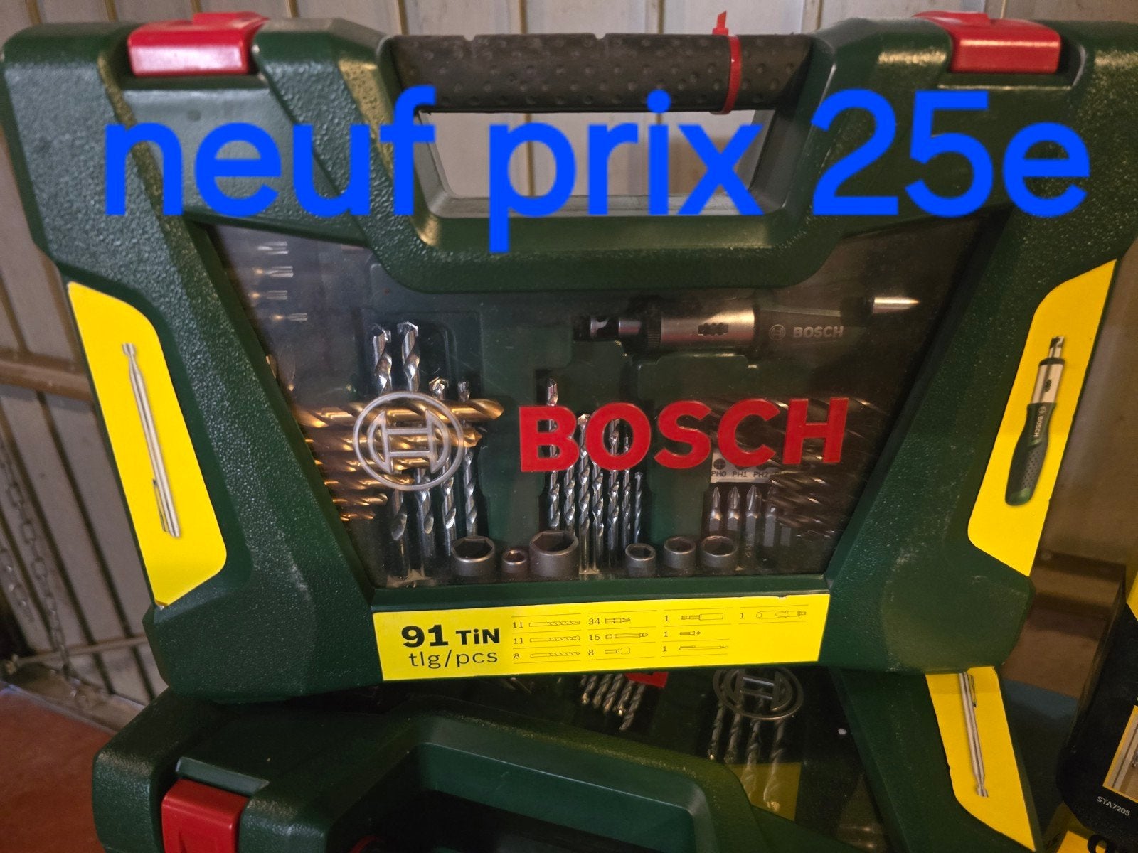lot de boite nouvel meche beats etc, Enlèvement, Remplie, Neuf